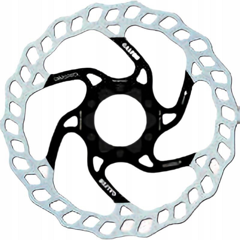 Galfer Kotouč DB002W Fixed Wave 160 mm brzdový 6 děr stříbrno-černá