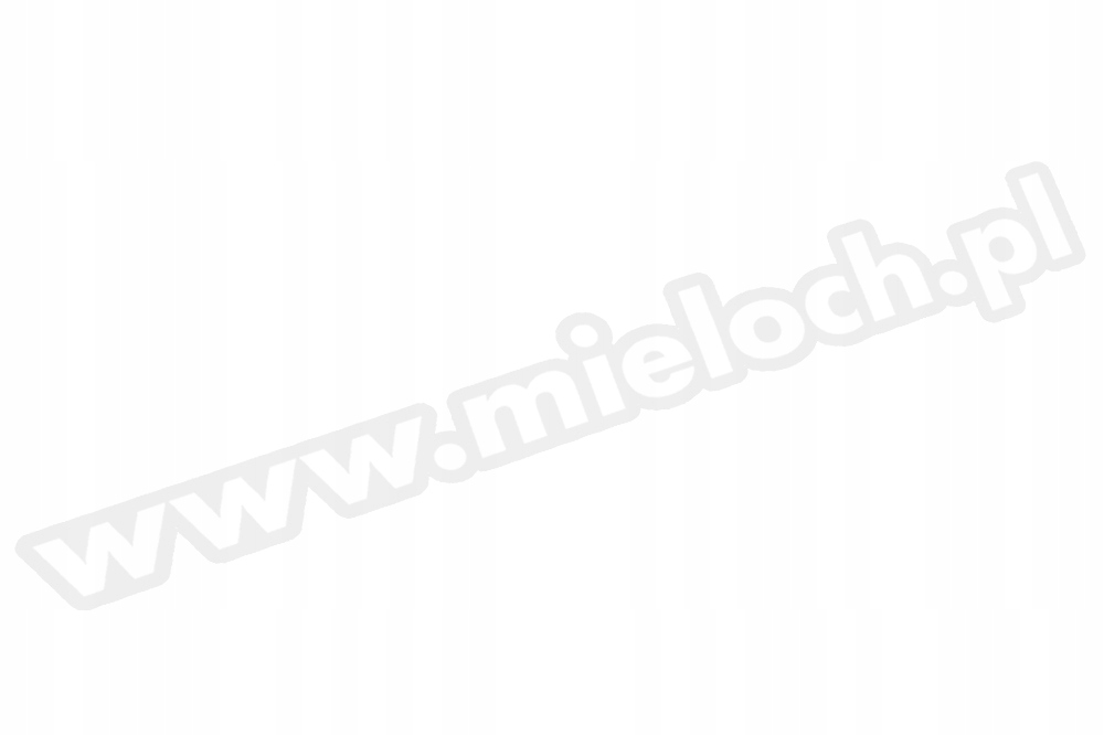 Naklejka www.mieloch.pl V2, 168x25mm, biała