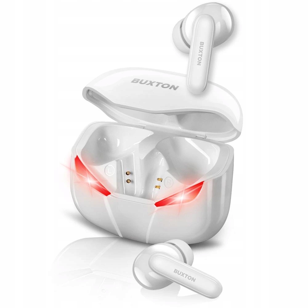 Buxton Btw 6600 White Bluetooth sluchátka