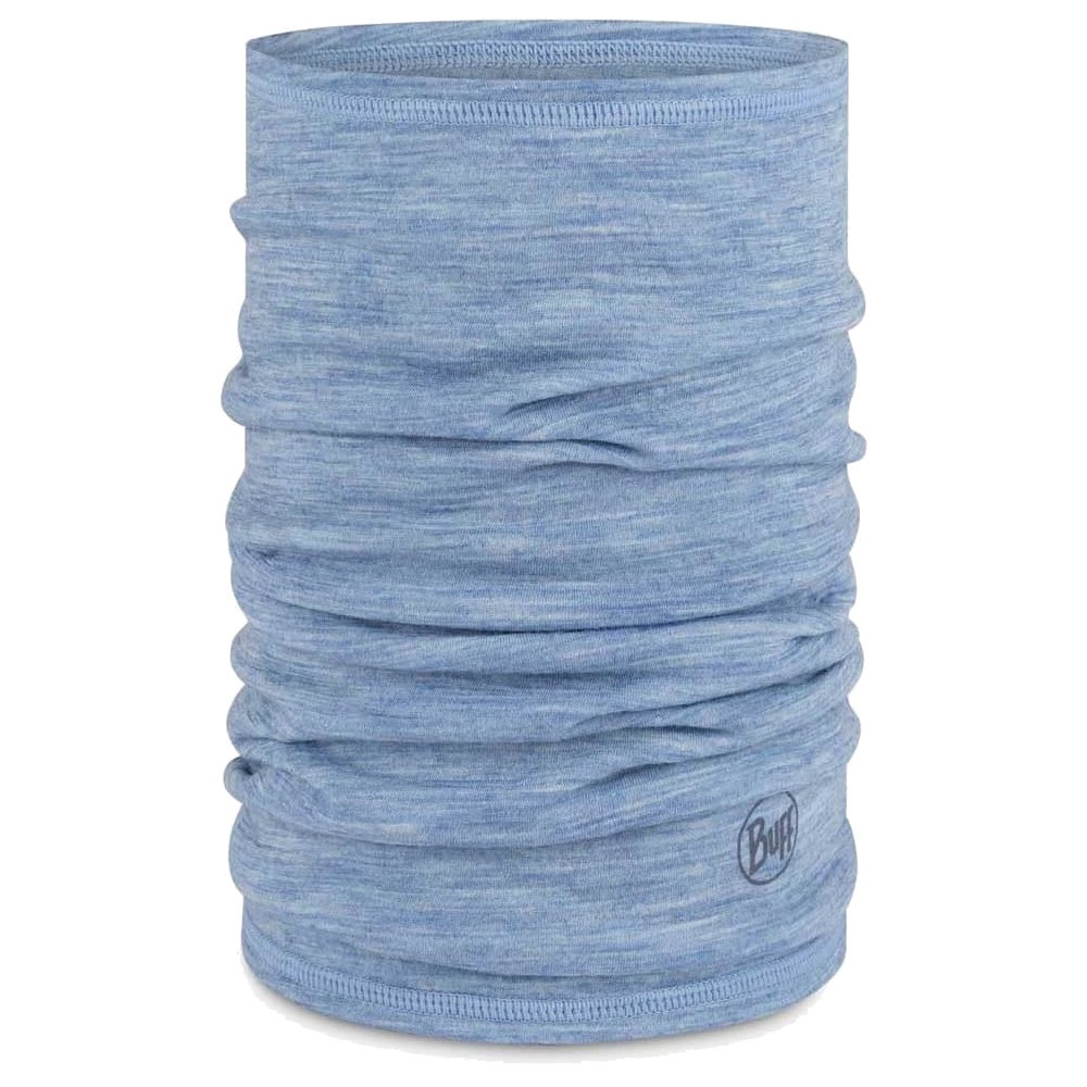 Chusta Buff Lightweight Merino Wool Junior niebieski