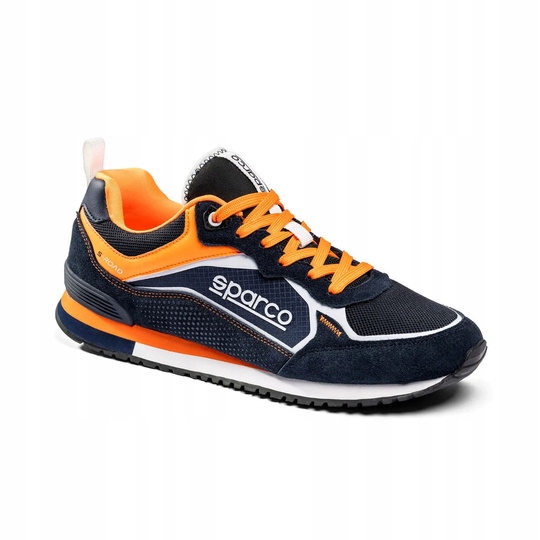 Topánky Sparco S-road modro-oranžové veľ 38