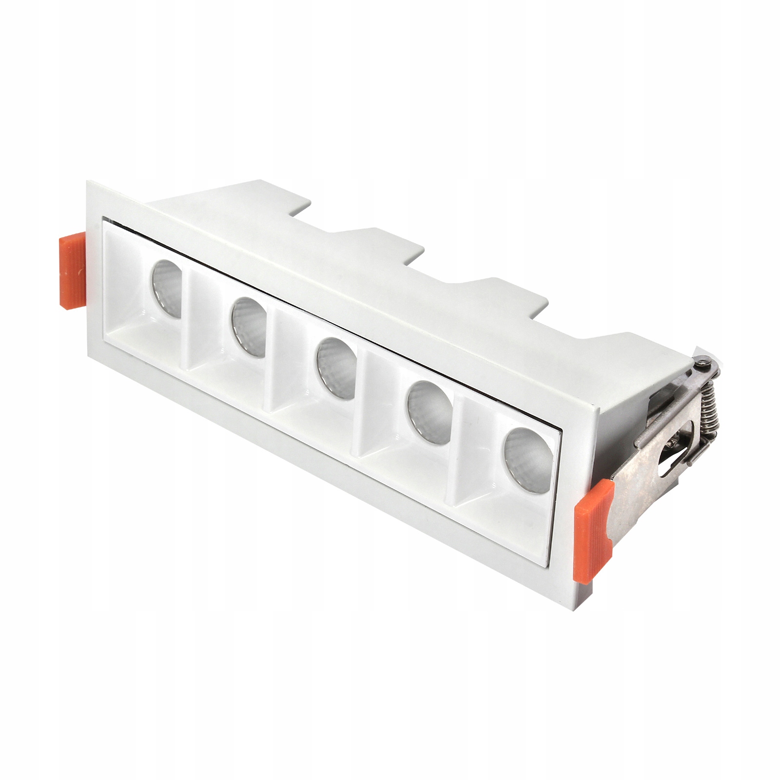 Lineární Led lampa Pod omítku 10W Neutrální barva 4000K Bílá JDL-5T