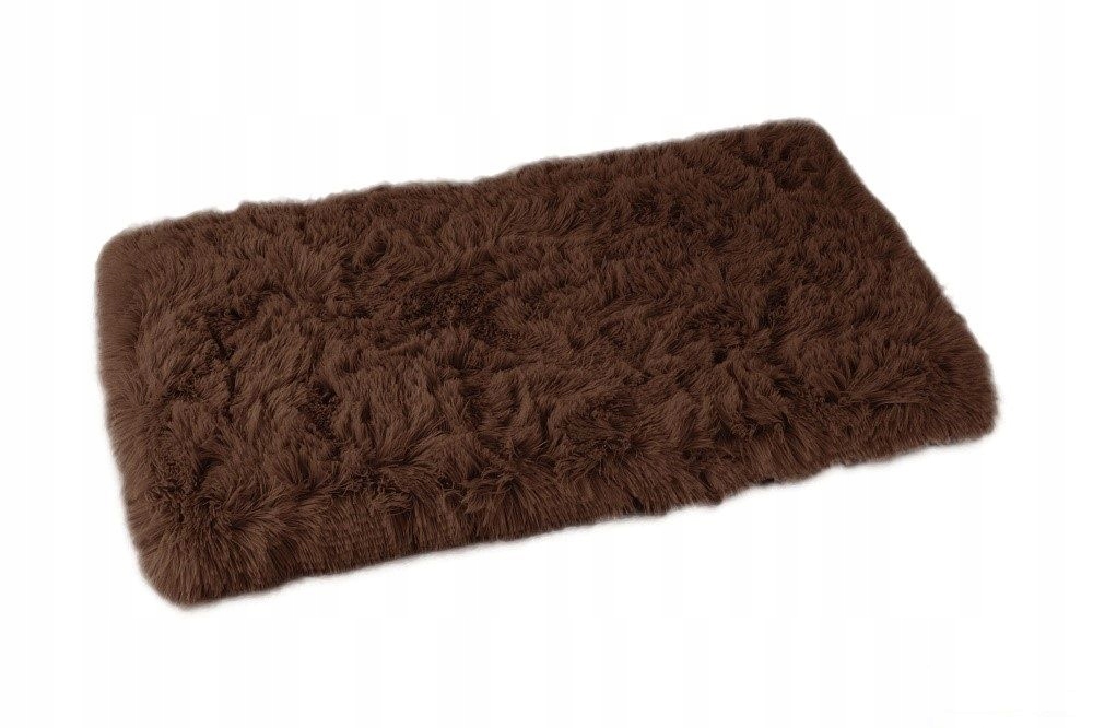 O´lala Pets Podložka Yetti hnědá rozměry 100x70 cm