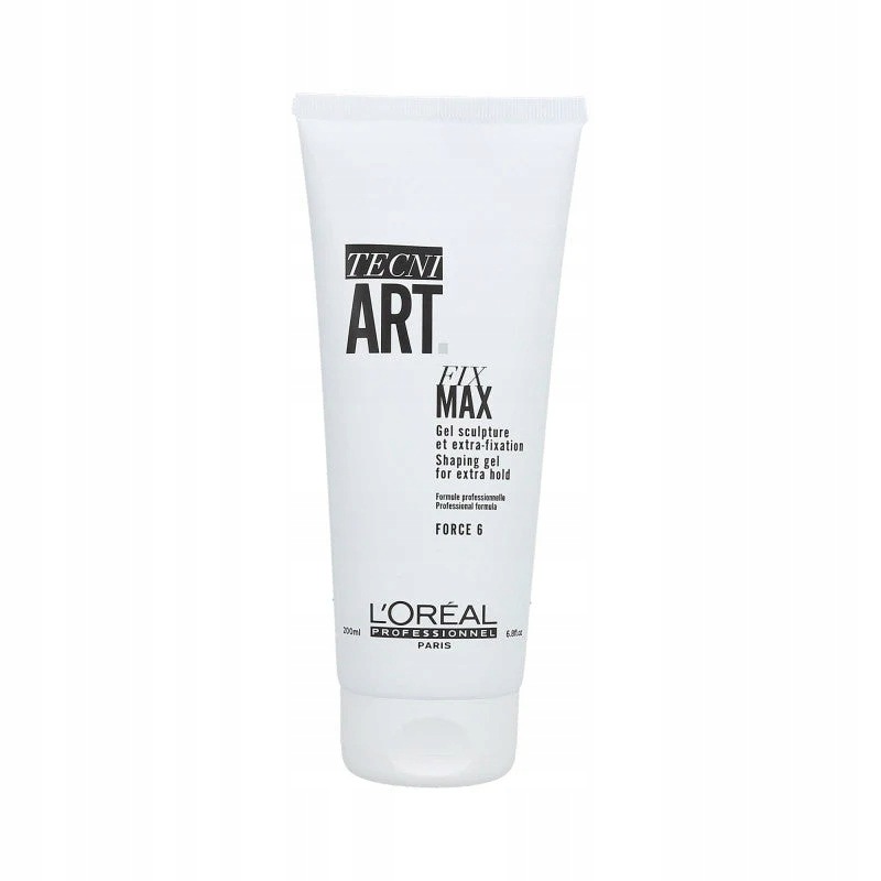 L'Oreal Professionnel Tecni.Art Fix Max silný gel na vlasy 200 ml