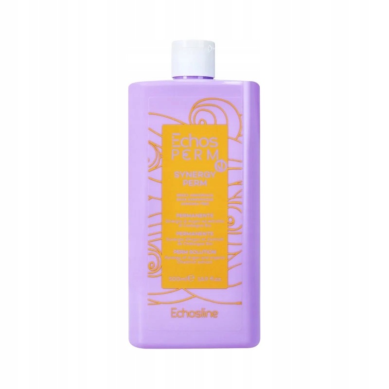 Echosline Perm Synergy tekutina pro trvalou ondulaci 500 ml