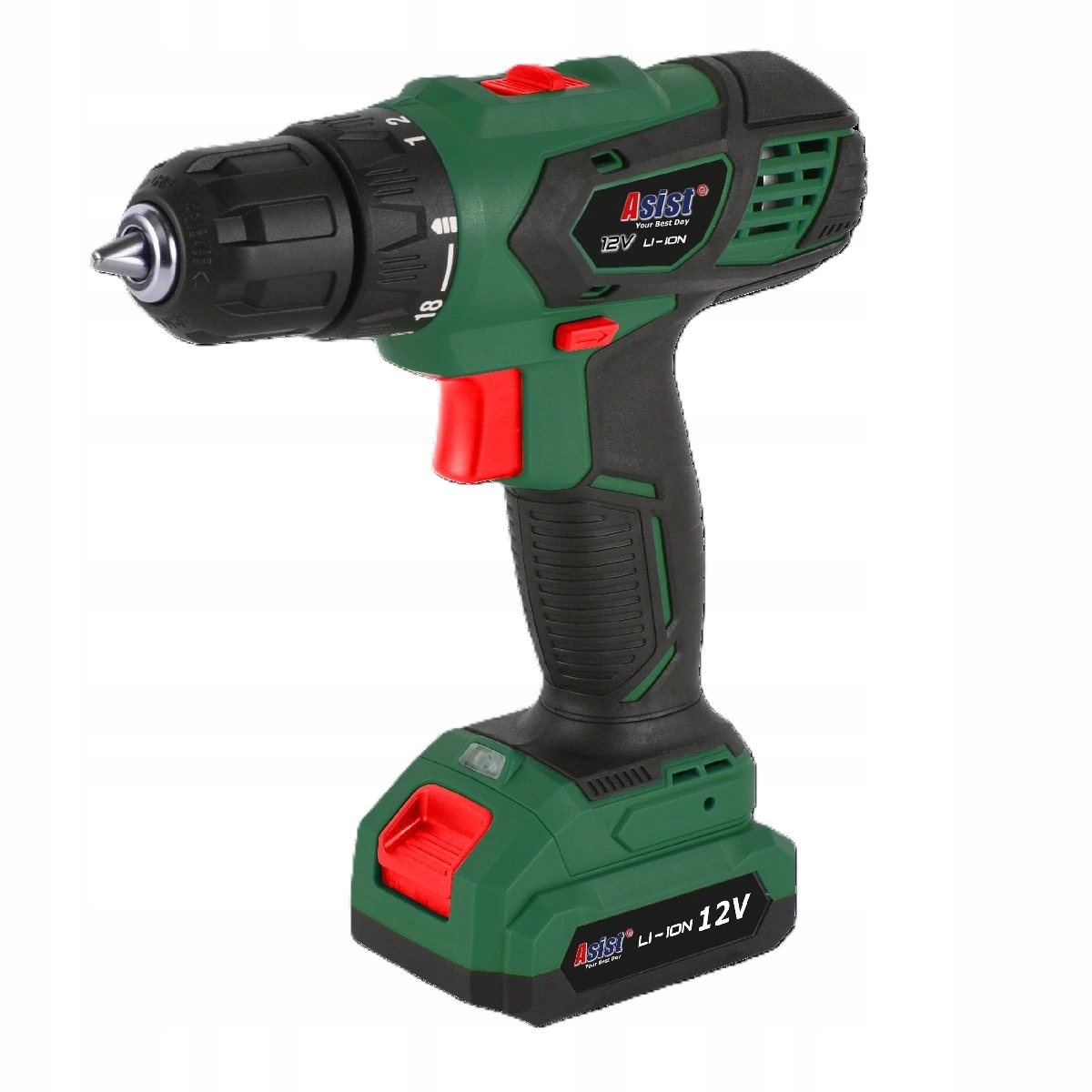 AE2V12DN-151-1 Aku vrtačka 12 V, 1,5 Ah