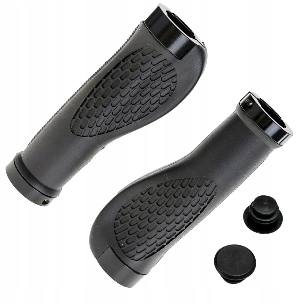 Chwyty ergonomiczne z obejmami HL-G203 130 mm