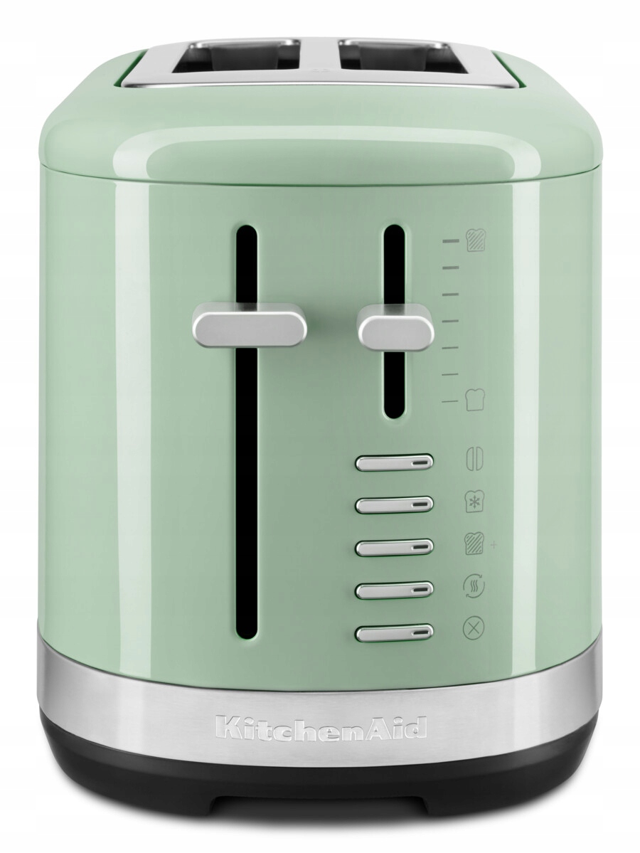 Hriankovač na 2 plátky Kitchenaid 5KMT2109EPT, pistáciový