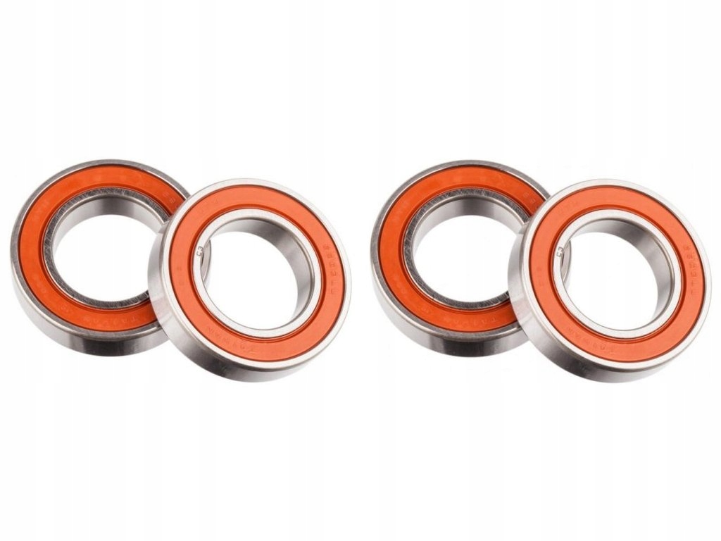 Fulcrum Sada ložisek Airbeat, Rapid Red, Racing, 4ks