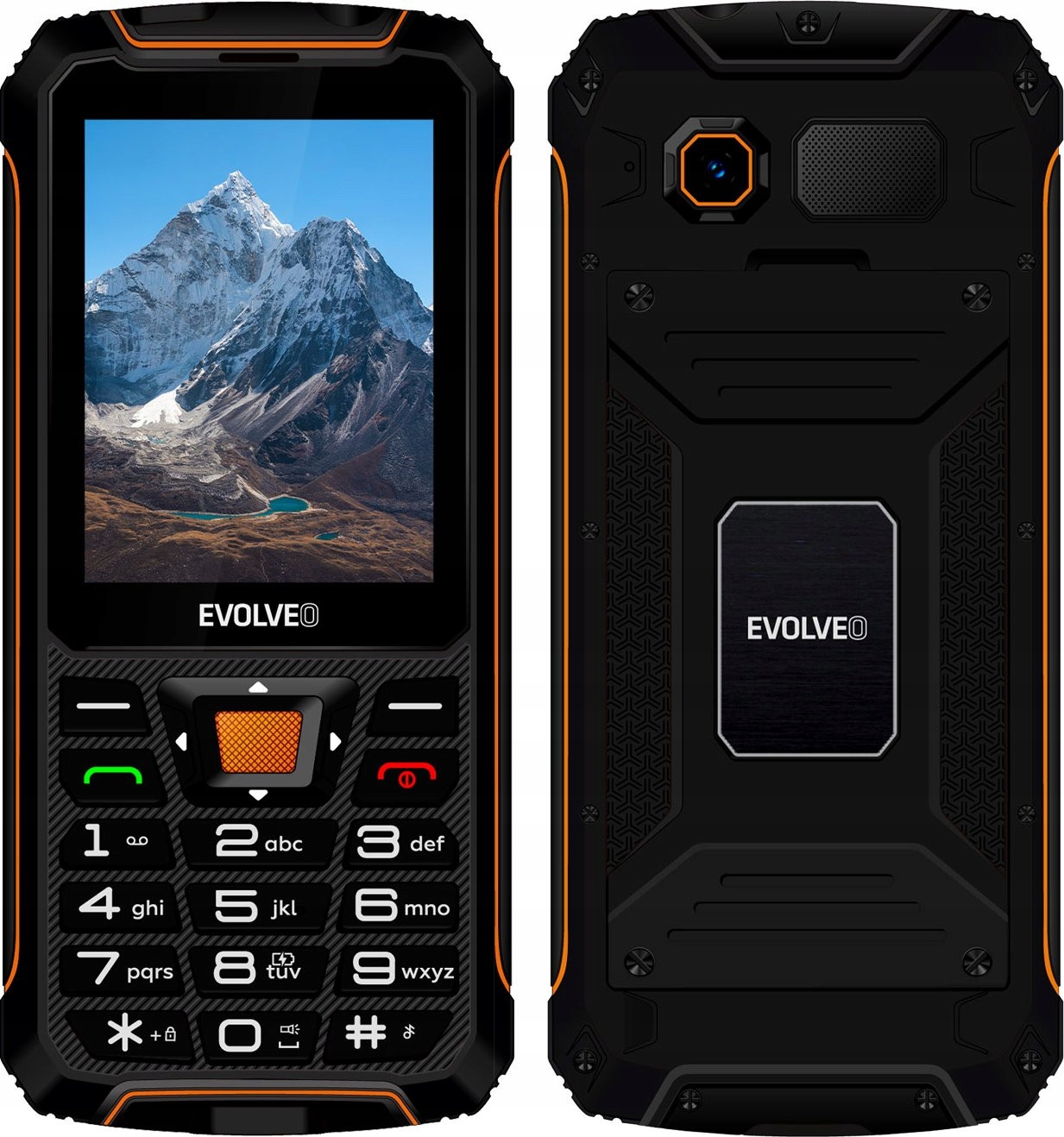 Evolveo StrongPhone Z6, oranžový