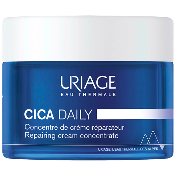 Uriage Krem do twarzy Bariederm Cica Daily odbudowujący na dzień i noc 50ml