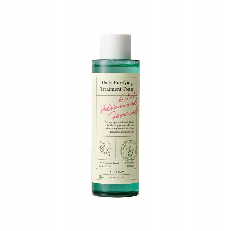 Axis-y Daily Purifying tonikum s kyselinou salicylovou 200 ml