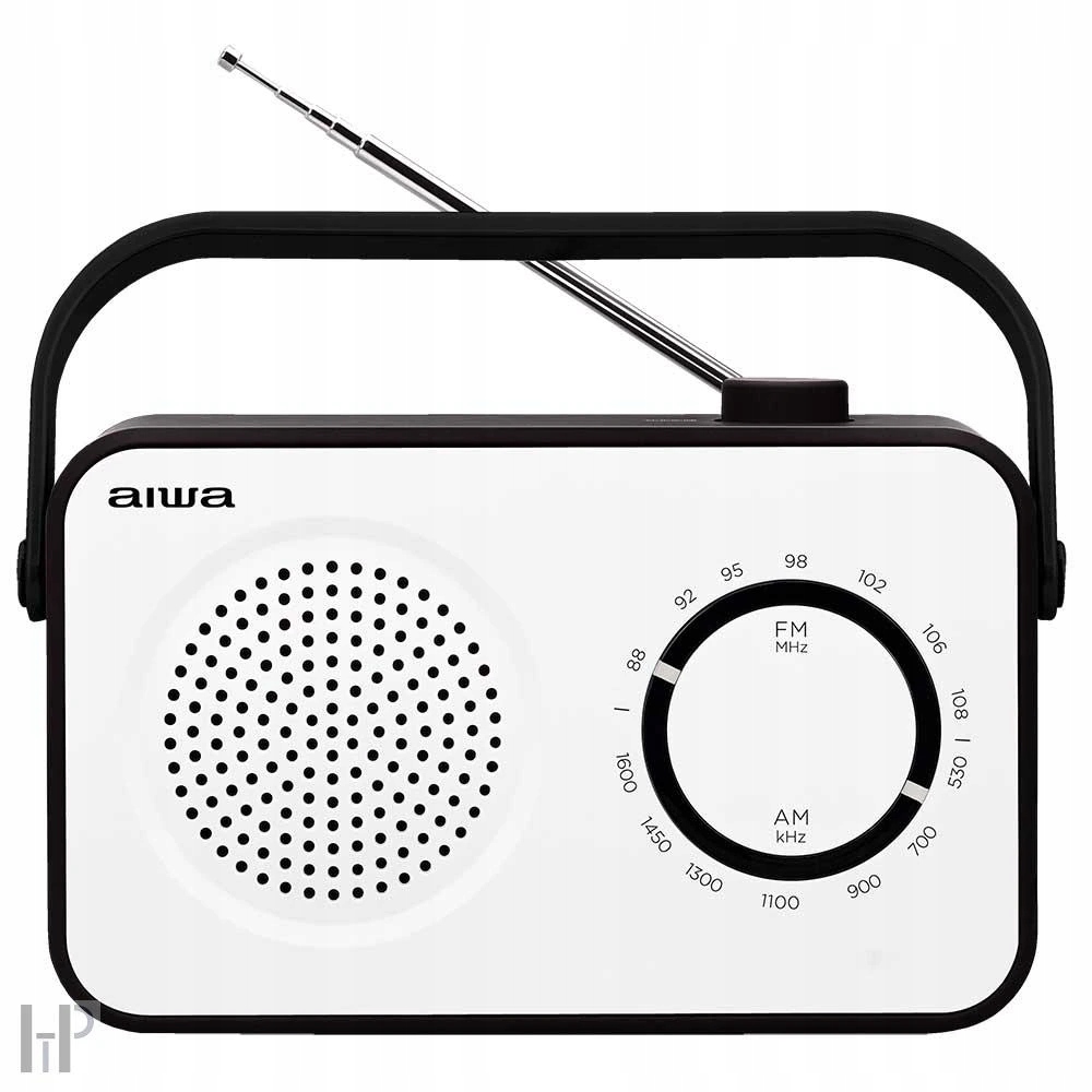 Aiwa R-190 Bw přenosné analogové Fm Am rádio