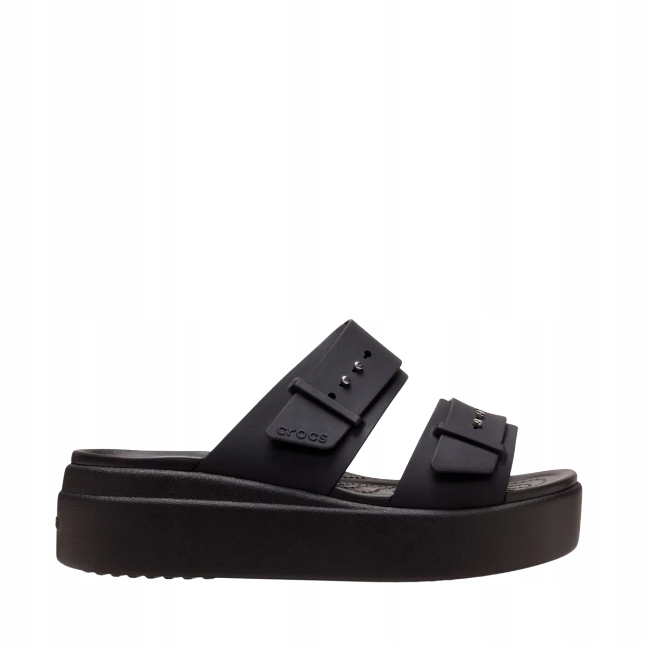 Nazouváky sportovní pantofle Crocs na platformě na léto vel 39-40