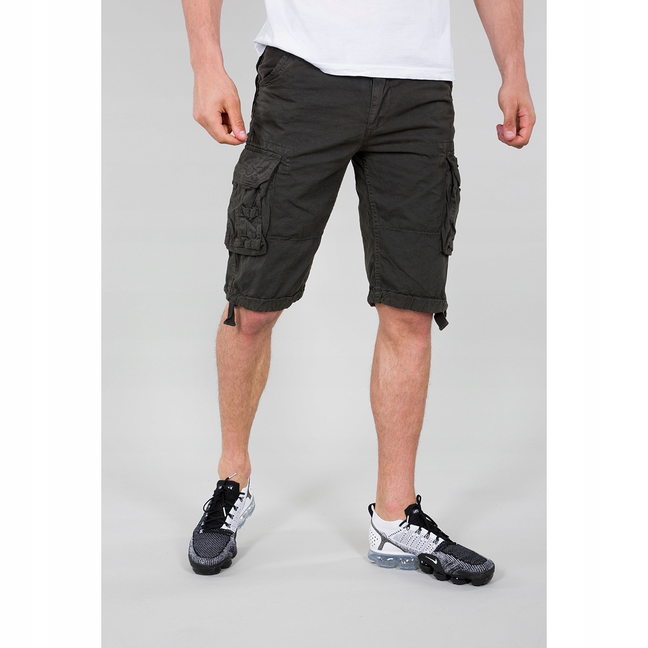 kraťasy Jet Short greyblack 36