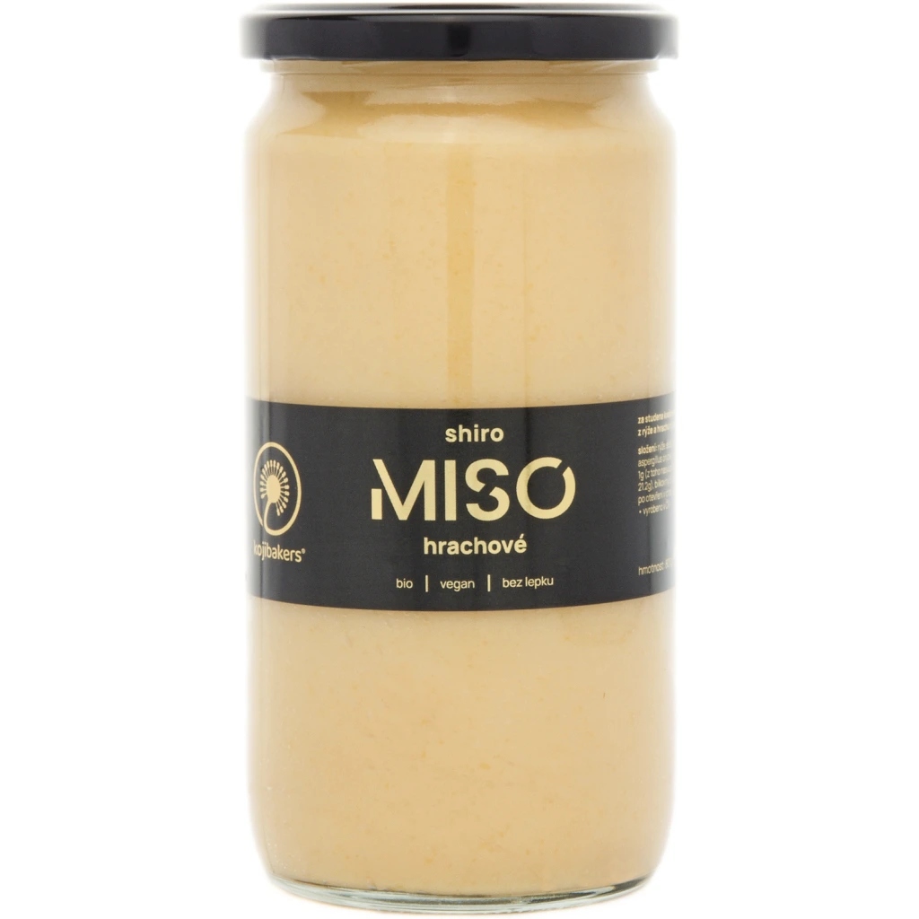 shiro miso hrachové Balení: 800g (rodinné balení)