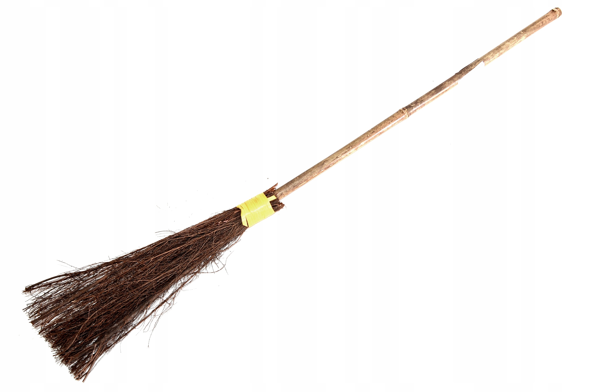 Miotełka bambusowa z rogożyną 100 cm