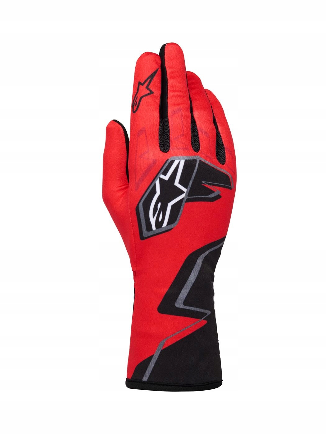 Rękawice Alpinestars Tech-1 K Race V2 Graphic 1 czerwone rozm. L