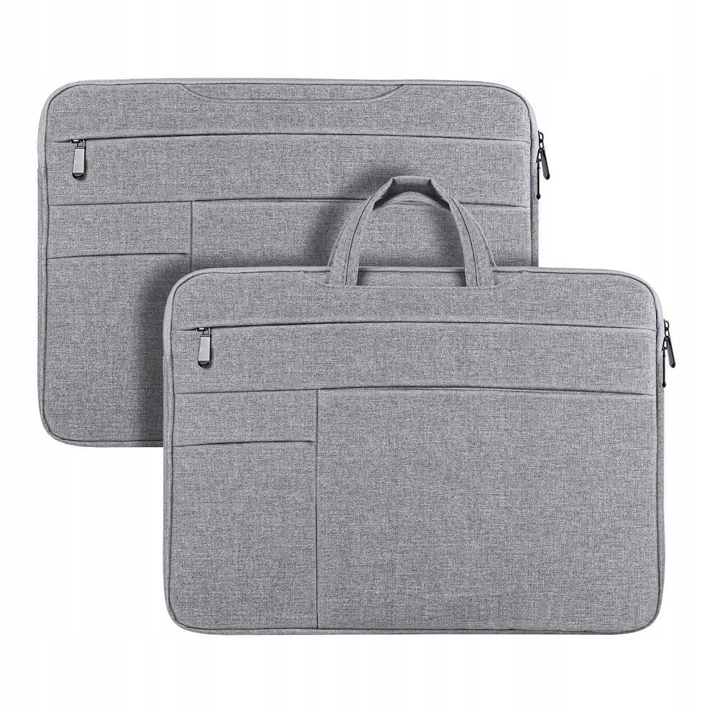 Torba na laptop 15,5-16 cali Dux Ducis jasnoszara