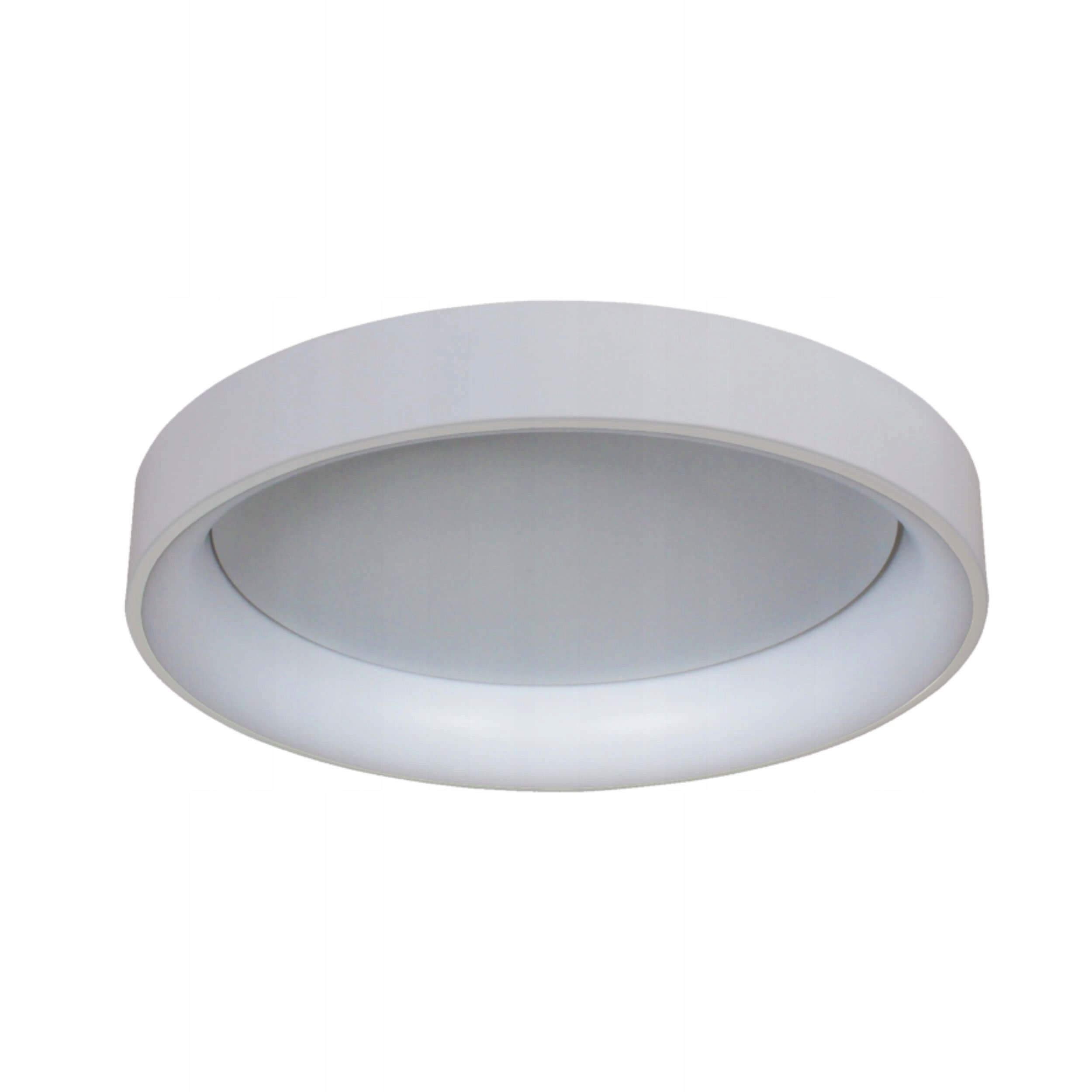 Stropné Svietidlo Georgia 60 cm biely Led Cct