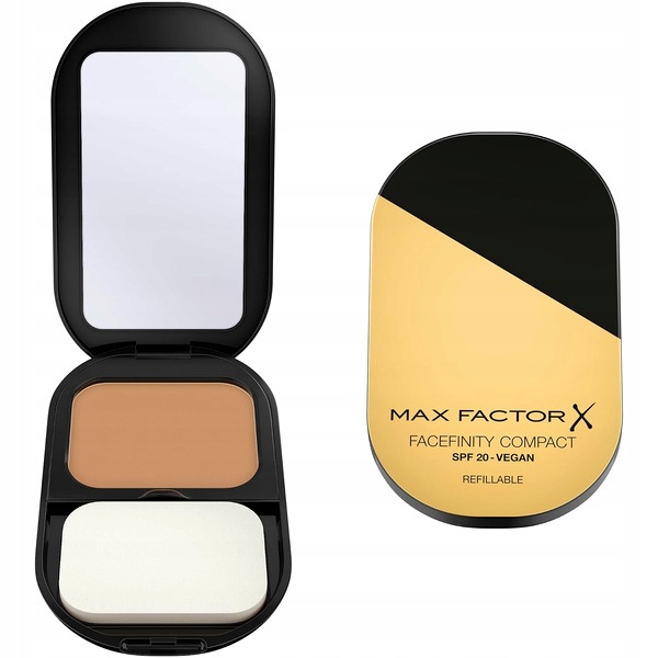 Max Factor Puder podkład w kompakcie Facefinity 006 Golden matujący
