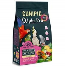 Cunipic Alpha Pro papoušek velký Tropical Varianta: 1 kg