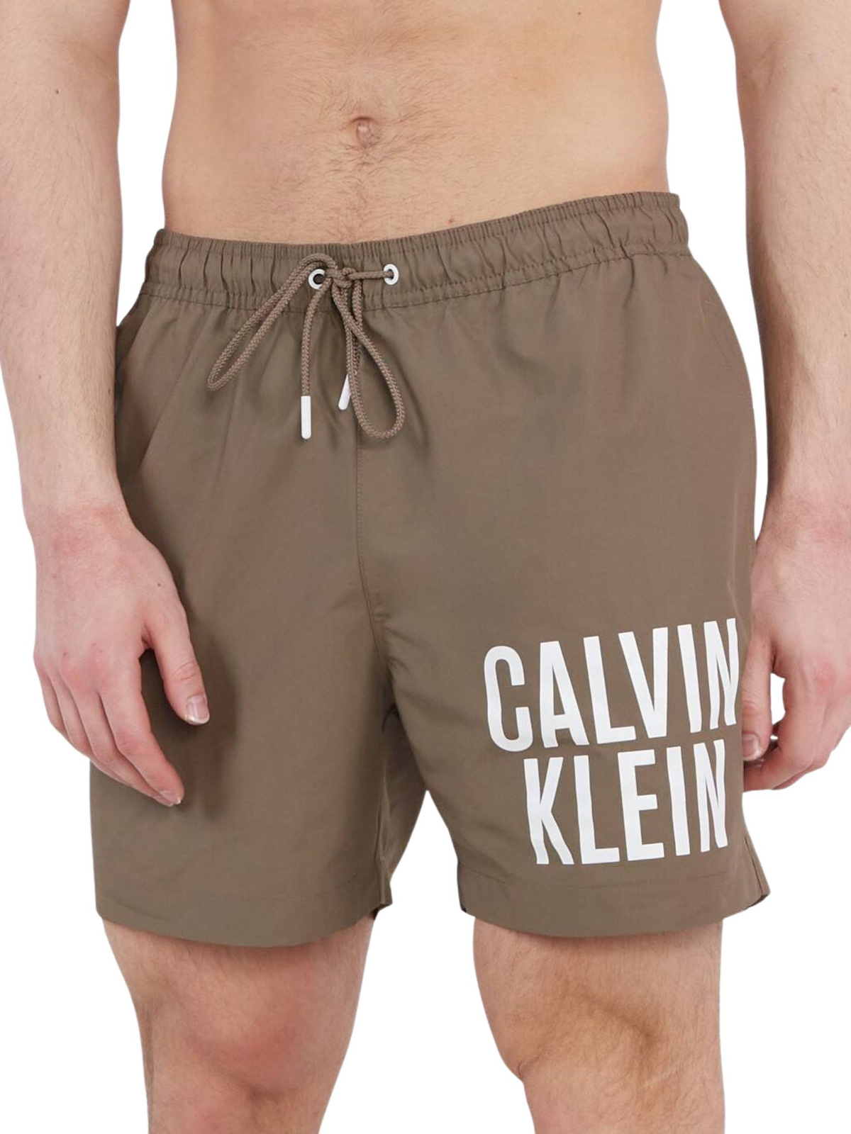 Spodenki kąpielowe męski khaki XL