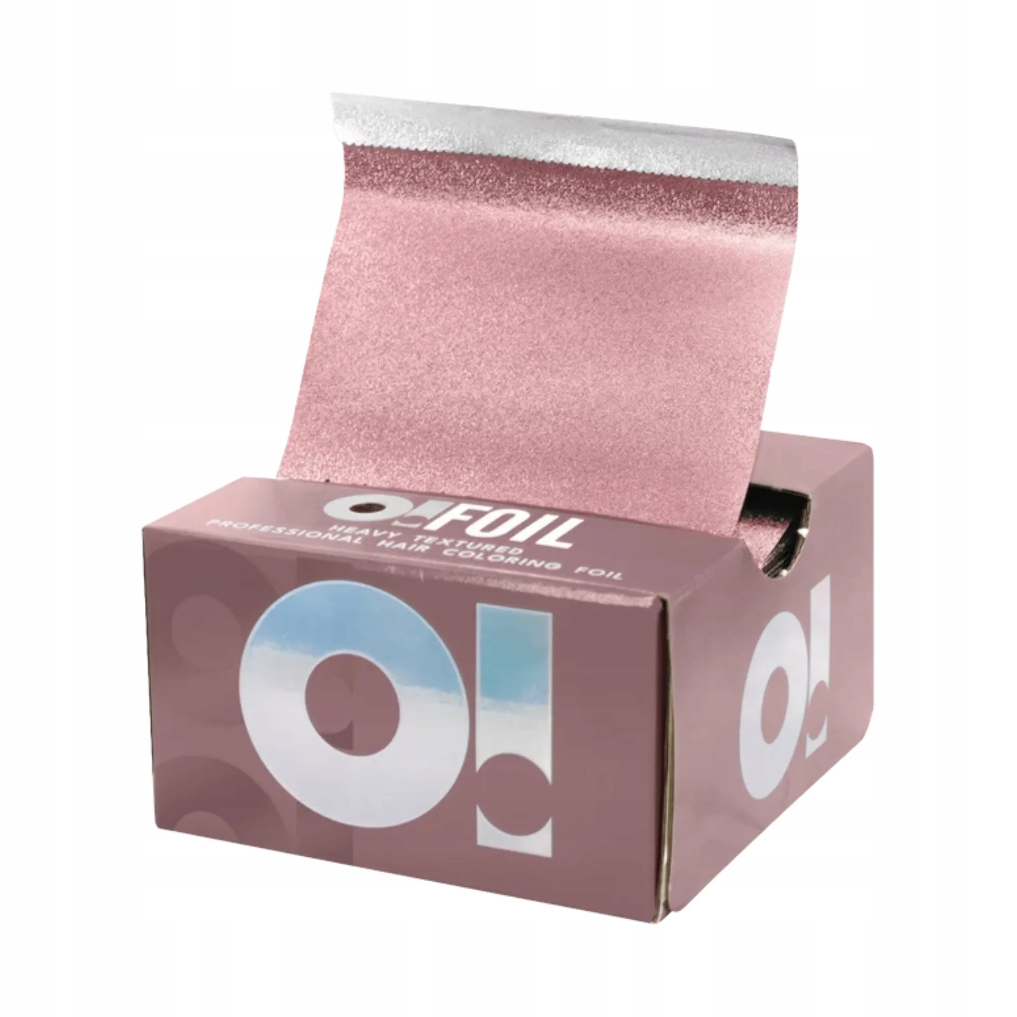 O!Tools fólie rýhovaná fólie Rose Gold 500 ks