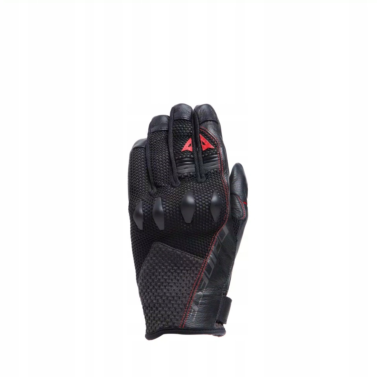 Motocyklové rukavice Dainese Karakum Ergo-Tek Magic Connection Čierna S