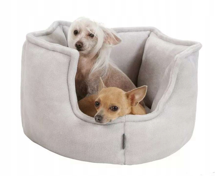 O´Lala Pets pelíšek Sarah stříbrná průměr 40 cm