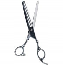 Profesionální efilační nůžky, s nastavit. šroubem Varianta: 18 cm