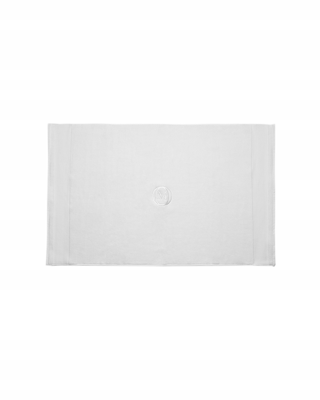 Koupelnová předložka Monogam Linea 60x100 cm bílá Officine Monogram
