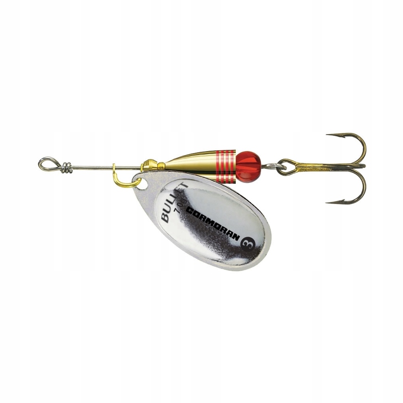 Cormoran Bullet #4 12.5g srebrny