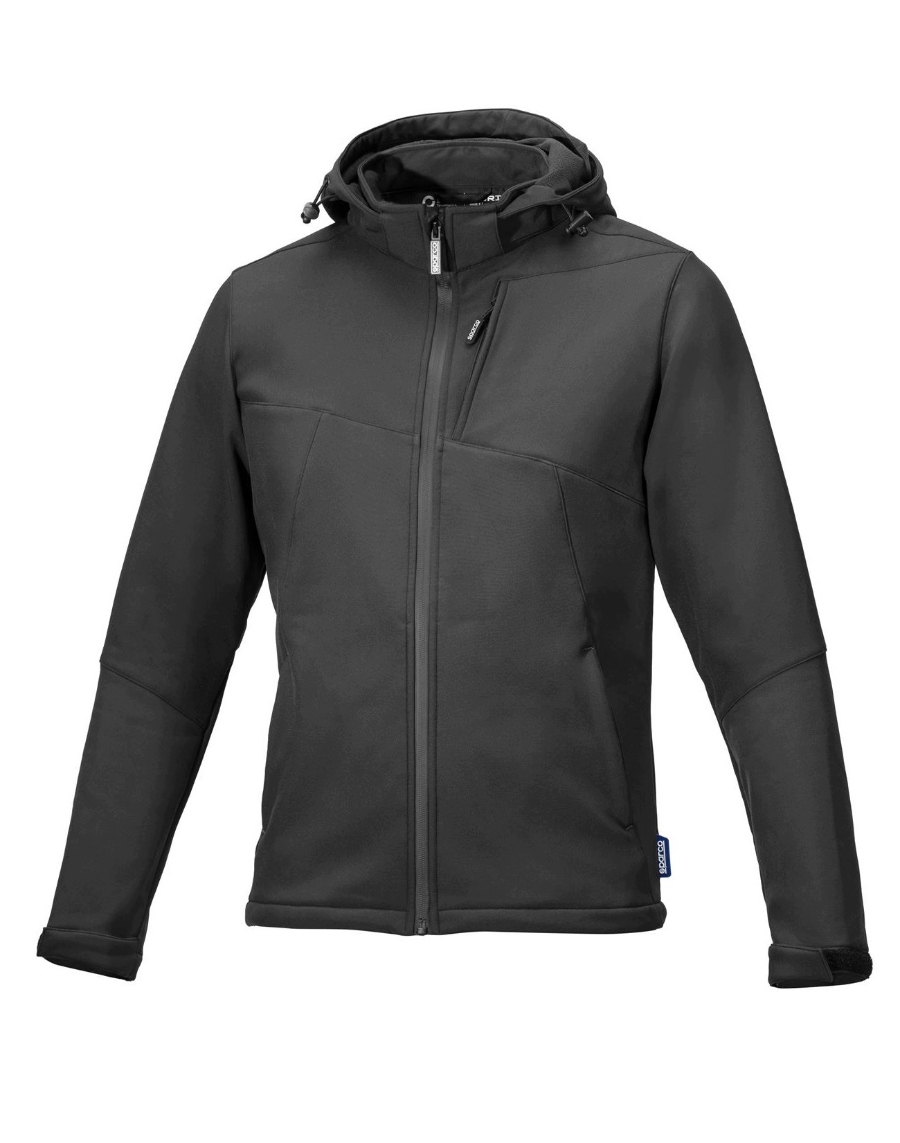 Softshell Sparco Grit sivá veľ. L
