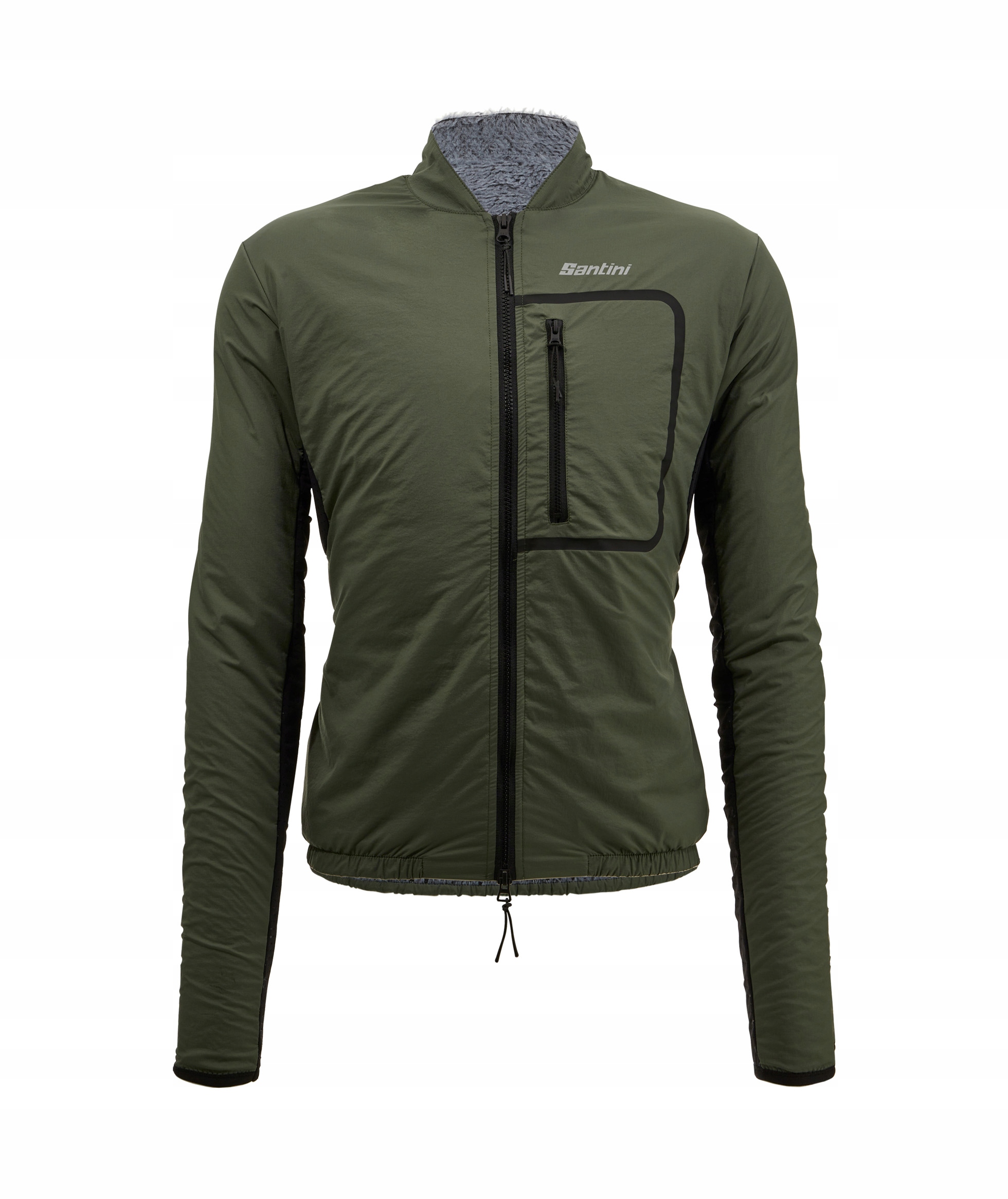 Santini Bunda Alpha Trail Green XL