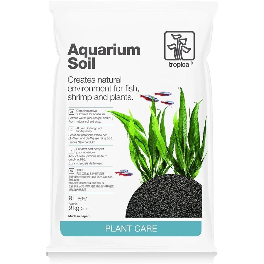 Tropica Substrát Aquarium Soil 9 L