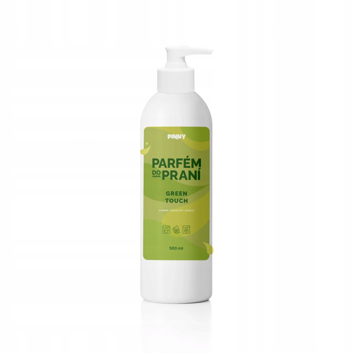Levně Green Touch, koncentrovaný parfém do praní, 500ml 1167/PUM