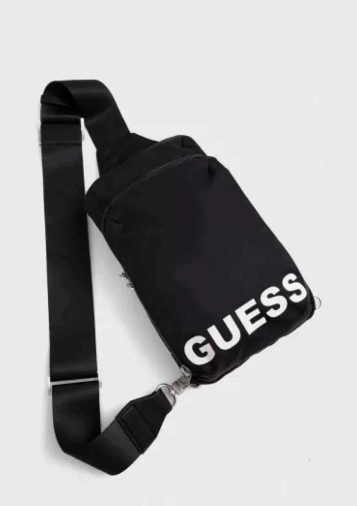 Guess Jeans Hmmaxl P3407 crossbody taška černá