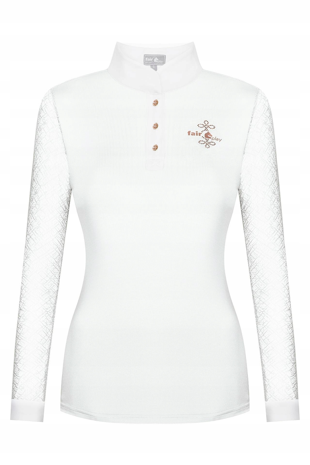 Tričko Fp Cecile Rosegold Ls bílé 42