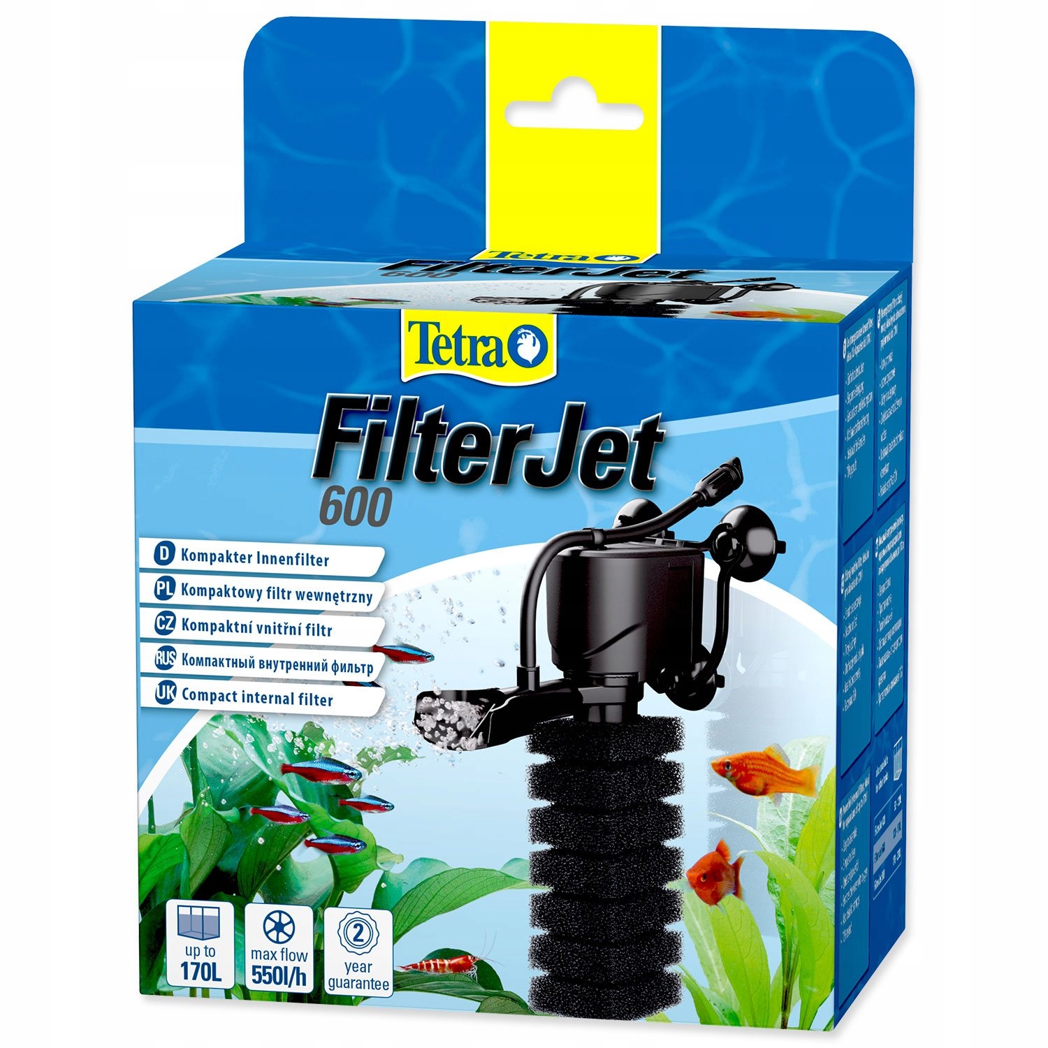 Levně Filtr Tetra Filter Jet 600