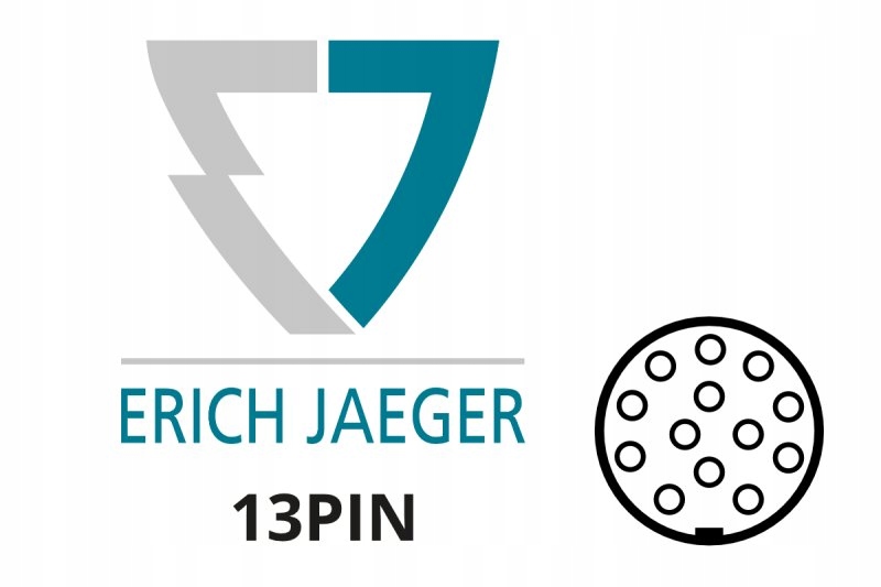 Elektroinštalácia 13pin Erich Jaeger 748854 Renault