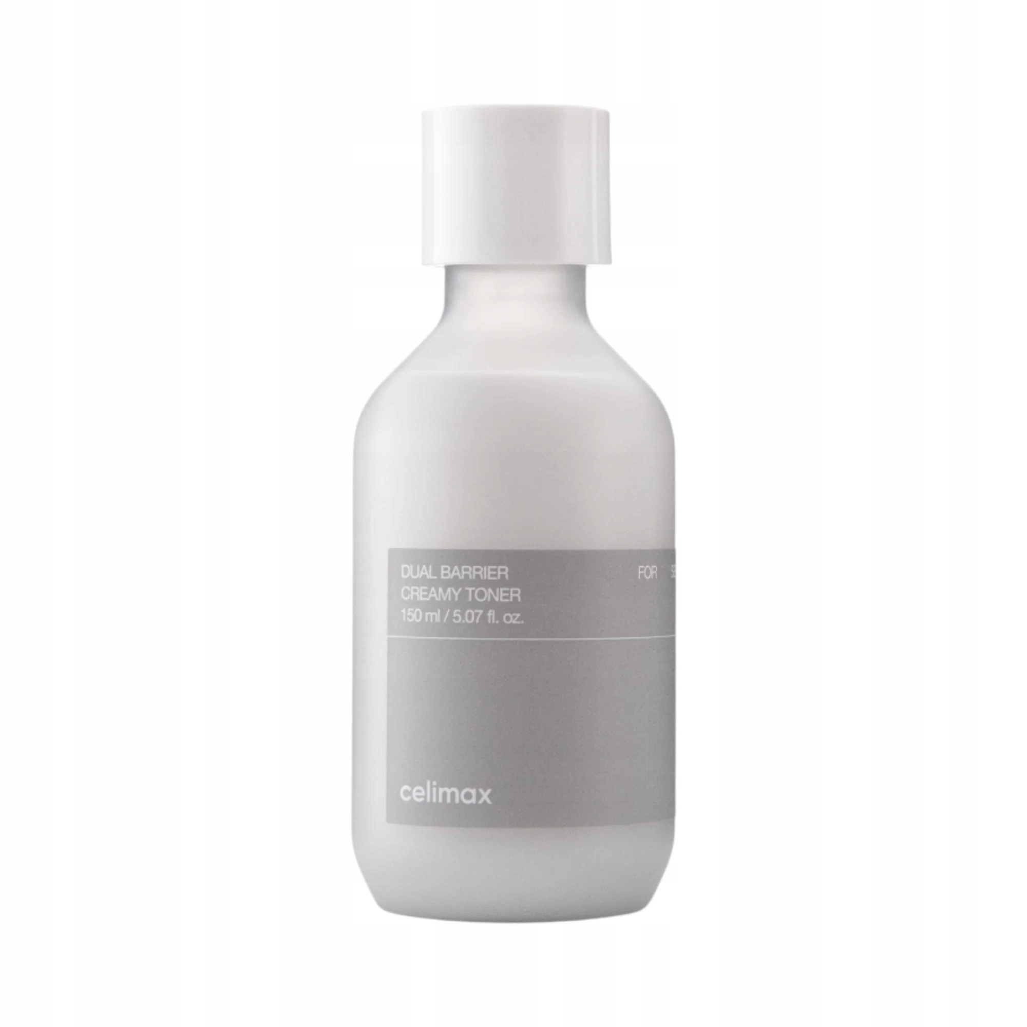 Celimax Dual Barrier Creamy Toner mléčné tonikum s ceramidy 150 ml