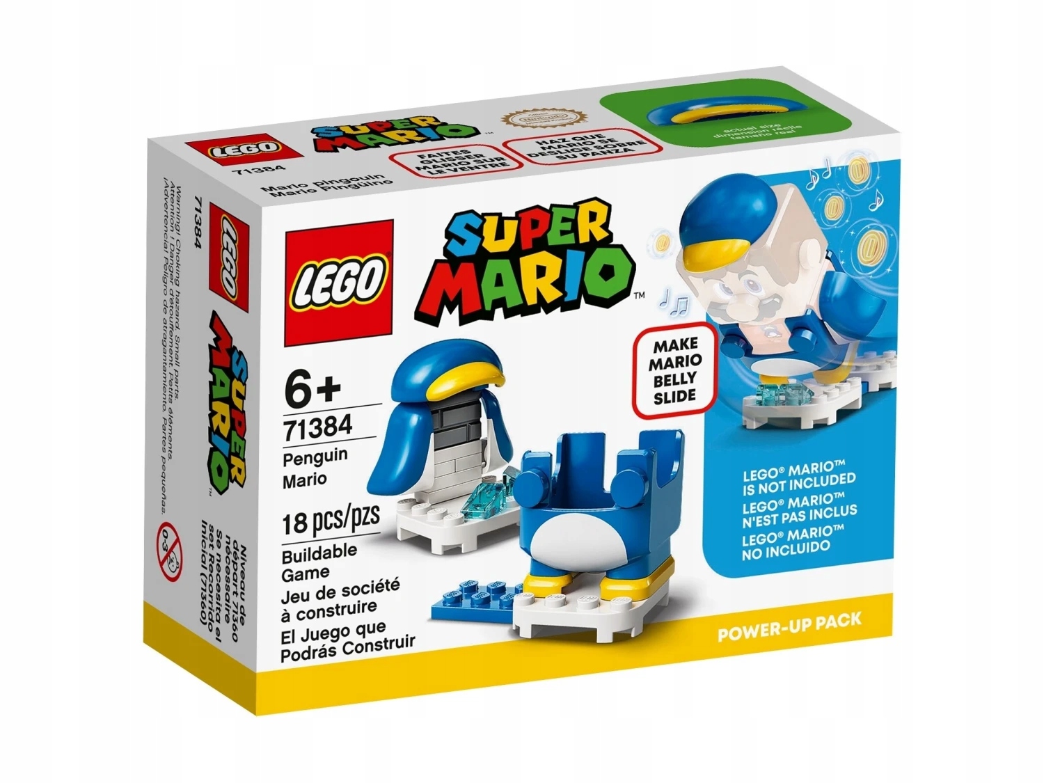 Lego 71384 Mario Mario pingwin ulepszenie