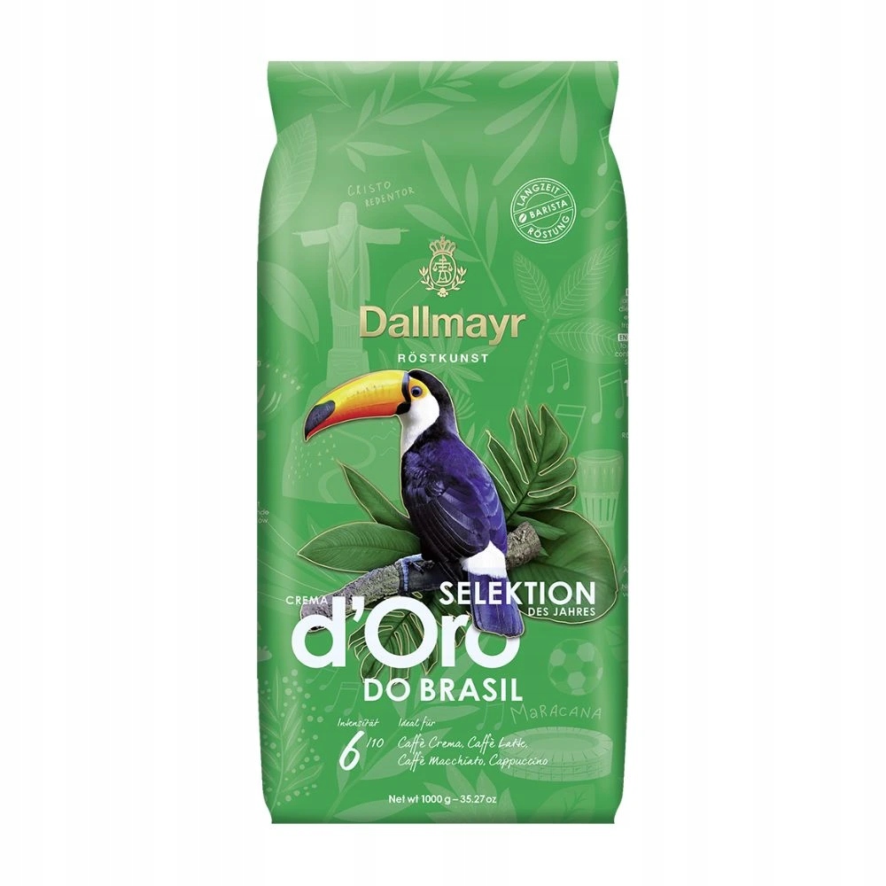 Levně Dallmayr d'Oro Selektion des Jahres kávová zrna 1kg