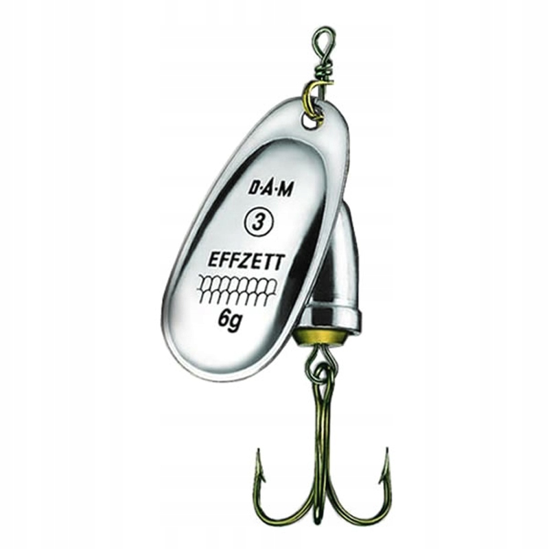 Dam Effzett Executor Silver, #5 11g