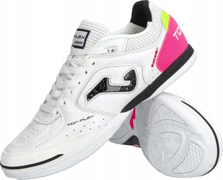 Pánské sálové kopačky Joma Top Flex 2532 In bílé2