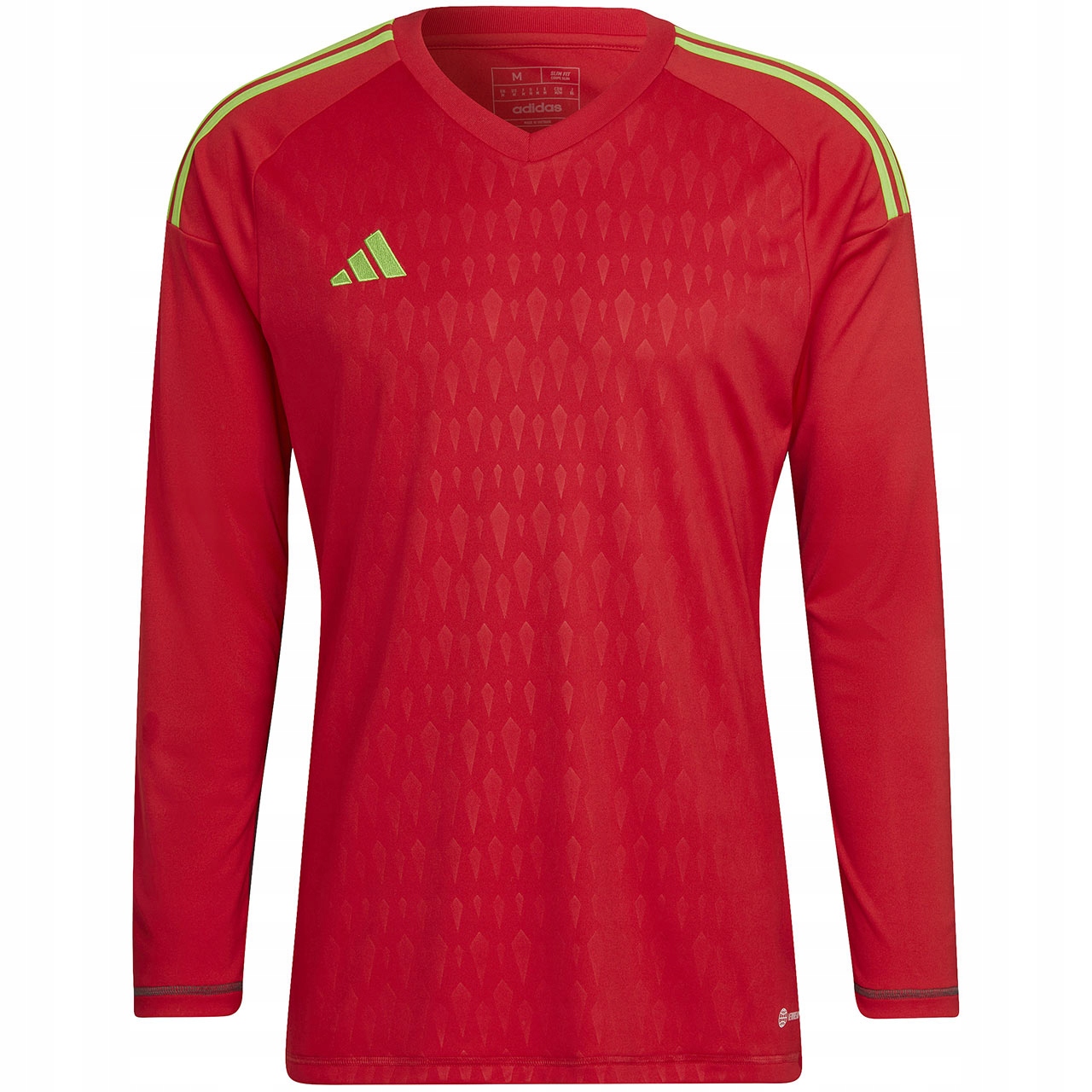 Pánské brankářské tričko adidas s dlouhým rukávem Tiro 23, velikost XL