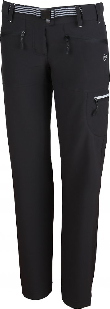Dámské outdoorové kalhoty High Colorado Monte Barva: Černá, Velikost: 46