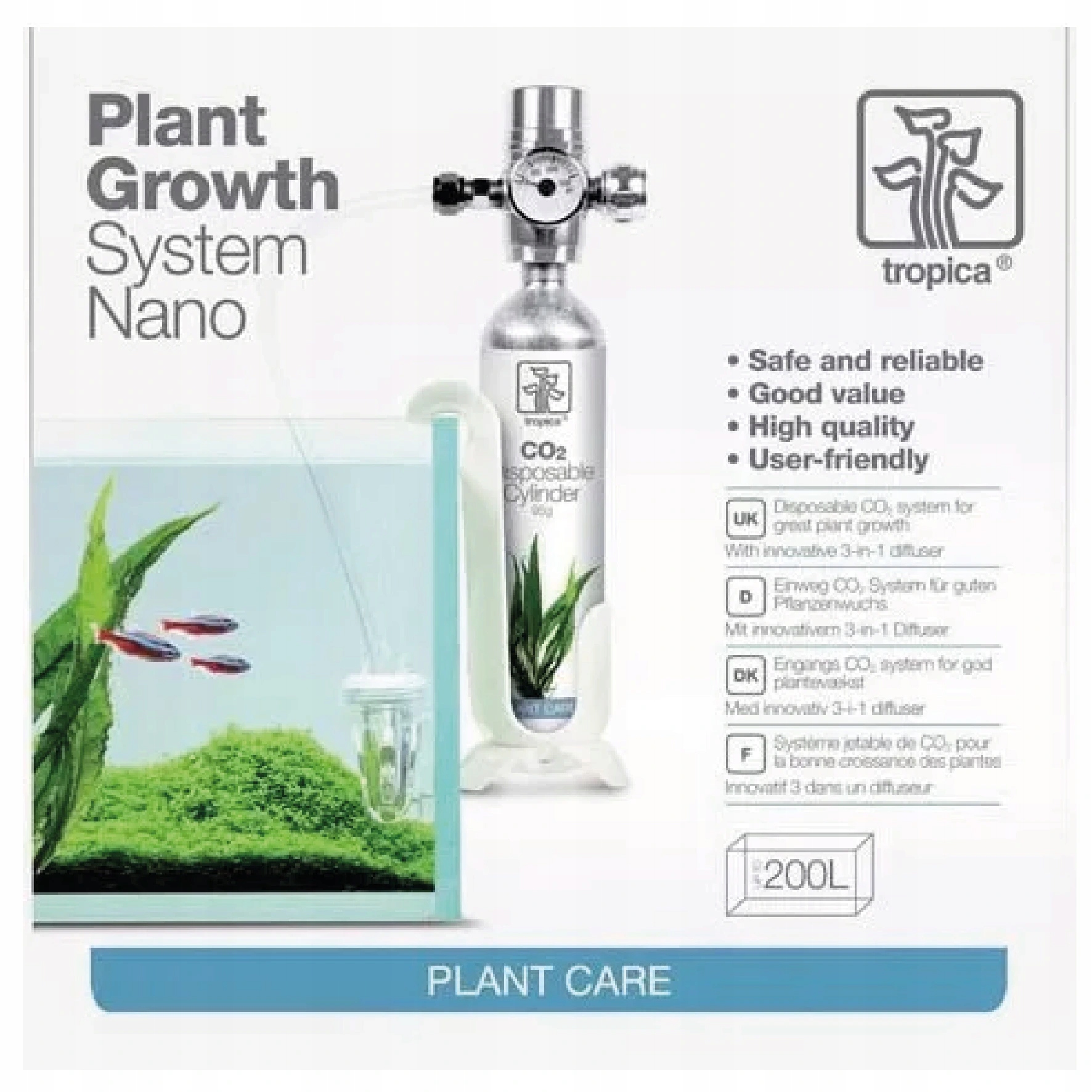 Tropica CO2 Nano-Set 95g