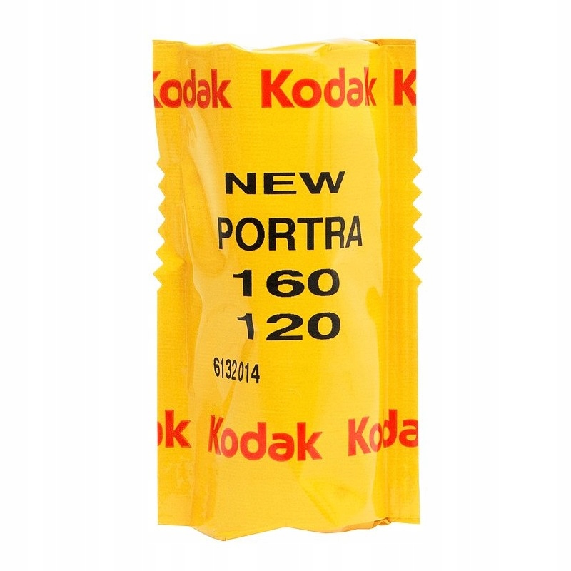 Цветные негативы Kodak Portra 160/120 5 шт.